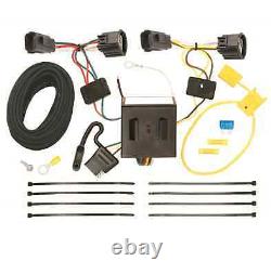 Class 3 Trailer Hitch & Tow Wiring Kit for 2008-2012 Jeep Liberty