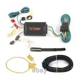 Class 3 Trailer Hitch & Tow Wiring Kit for 2008-2015 Landrover LR2 2 Sq
