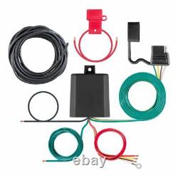 Class 3 Trailer Hitch & Tow Wiring Kit for 2008-2015 Landrover LR2 2 Sq