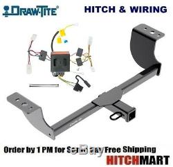 Class 3 Trailer Hitch & Tow Wiring Kit for 2011-2014 Dodge Charger 2Receiver