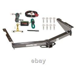 Class 3 Trailer Hitch & Tow Wiring Kit for 2012-2020 Nissan NV 1500 2500 3500