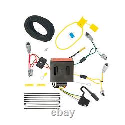 Class 3 Trailer Hitch & Tow Wiring Kit for 2013-2015 Mazda CX5 CX-5 2 Receiver