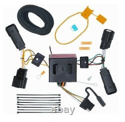 Class 3 Trailer Hitch & Tow Wiring Kit for 2013-2016 Ford Escape 51233