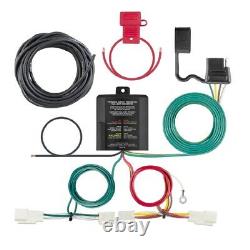 Class 3 Trailer Hitch & Tow Wiring Kit for 2013-2018 Toyota RAV4, 2 Receiver
