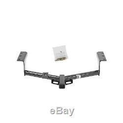 Class 3 Trailer Hitch & Tow Wiring Kit for 2013-2018 Toyota RAV4, All Styles
