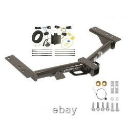 Class 3 Trailer Hitch & Tow Wiring Kit for 2015-2020 Ford Transit 150, 250