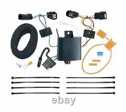 Class 3 Trailer Hitch & Tow Wiring Kit for 2015-2020 Ford Transit 150, 250