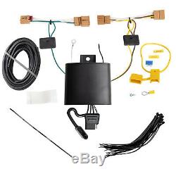 Class 3 Trailer Hitch & Tow Wiring Kit for 2018-2019 Volkswagen Tiguan 76192
