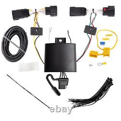 Class 3 Trailer Hitch & Tow Wiring Kit for 2019-2020 Lincoln Nautilus All Styles