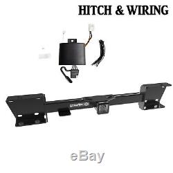 Class 3 Trailer Hitch & Tow Wiring Kit for 2019-2020 Subaru, Ascent, 2 sq