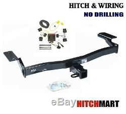 Class 3 Trailer Hitch & Tow Wiring Kit for for 2007-2010 Ford Edge, Lincoln MKX