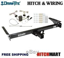 Class 3 Trailer Hitch & Wiring Kit For 1993-1998 Toyota T100 Pickup 75144