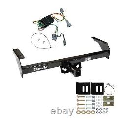 Class 3 Trailer Hitch & Wiring Kit For 1998-2004 Nissan Frontier 75186