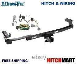 Class 3 Trailer Hitch & Wiring Kit For 2005-2007 Freestyle, Five Hundred 75299