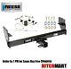 Class 3 Trailer Hitch & Wiring Kit For 2005-2015 Toyota Tacoma 33090