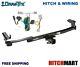 Class 3 Trailer Hitch & Wiring Kit For 2008-2009 Ford Taurus 4dr Sedan 75299
