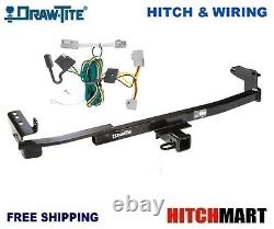 Class 3 Trailer Hitch & Wiring Kit For 2008-2009 Ford Taurus 4dr Sedan 75299