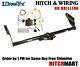 Class 3 Trailer Hitch & Wiring Kit For 2015-2018 Toyota Sienna Except Se 75237