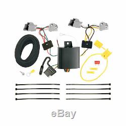 Class 3 Trailer Hitch & Wiring Kit For 2020 Ford Explorer, 2 Receiver Opening