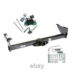 Class 3 Trailer Hitch & Wiring Kit for 1987-1995 Nissan, Pathfinder All