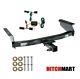 Class 3 Trailer Hitch & Wiring Kit For 2002-2007 Jeep Liberty
