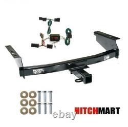 Class 3 Trailer Hitch & Wiring Kit for 2002-2007 Jeep Liberty
