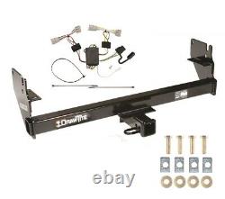 Class 3 Trailer Hitch & Wiring Kit for 2005-2015 Toyota Tacoma 2 sq