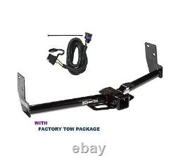 Class 3 Trailer Hitch & Wiring Kit for 2010-2016 Cadillac SRX with Factory Tow Pkg