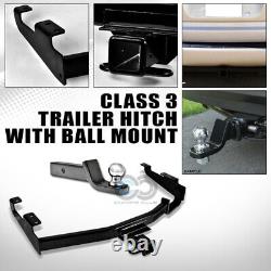 Class 3 Trailer Hitch with2 Loaded Ball Bumper Tow Kit For 96-04-07 Caravan/Grand
