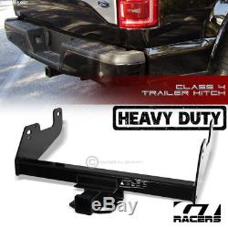 Class 4 Trailer Hitch Receiver Bumper Tow Heavy Duty 2 For 2015-2018 Ford F150