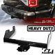 Class 4 Trailer Hitch Receiver Bumper Tow Heavy Duty 2 For 2015-2018 Ford F150