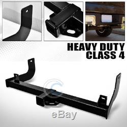 Class 4 Trailer Hitch Receiver Rear Bumper Tow Kit 2 For 09-14 Ford F150 Truck
