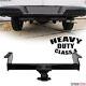 Class 4 Trailer Hitch Receiver Tube Tow Heavyduty For 73-97 F100/f150/f250/f350