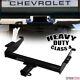 Class 4 Trailer Hitch Receiver Tube Tow Heavyduty For 88-00 Chevy C/k C10 Truck