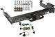 Class 5 Trailer Tow Hitch For 03-22 Chevy Express Gmc Savana Van With Wiring Kit