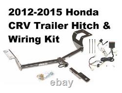 Class II Trailer HItch & Wiring for 2012-2016 Honda CRV