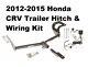 Class Ii Trailer Hitch & Wiring For 2012-2016 Honda Crv