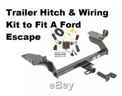 Class II Trailer Hitch & Wiring Kit for Ford Escape 2013-2016