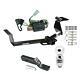 Complete Package Withwiring Kit & 2 Ball Trailer Tow Hitch For 02-06 Honda Cr-v