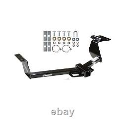 Complete Package withWiring Kit & 2 Ball Trailer Tow Hitch for 02-06 Honda CR-V