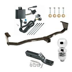 Complete Package withWiring Kit & 2 Ball Trailer Tow Hitch for ford Flex