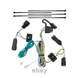 Complete Package withWiring Kit & 2 Ball Trailer Tow Hitch for ford Flex