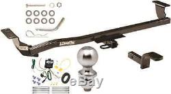 Complete Trailer Hitch Package W Wiring Kit For 1993-2007 Subaru Impreza Class I