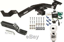 Complete Trailer Hitch Package W Wiring Kit For 2001-2002 Toyota Sequoia Class 3