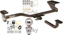 Complete Trailer Hitch Package W Wiring Kit For 2008-2009 Saturn Astra Hatchback