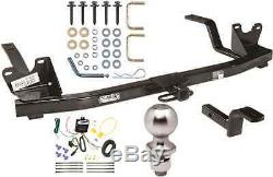 Complete Trailer Hitch Pkg W Wiring Kit For 1989-1993 Cadillac Deville Fleetwood