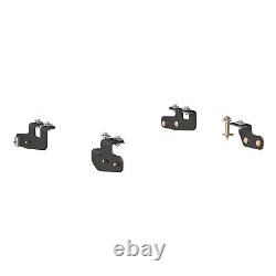 Curt 16427 Fifth Wheel Hitch Brackets Install Kit for Select Ram 2500