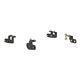 Curt 16427 Fifth Wheel Hitch Brackets Install Kit For Select Ram 2500