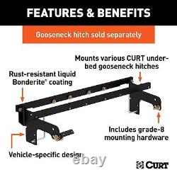 Curt 600 Series Gooseneck Hitch Install Kit for Select 99-07 Chevy / GMC