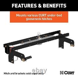 Curt 600 Series Gooseneck Hitch Install Kit for Select 99-07 Chevy / GMC